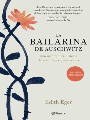 cover image of La bailarina de Auschwitz (Edición mexicana)